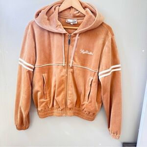 Sergio Tacchini Tan Jacket